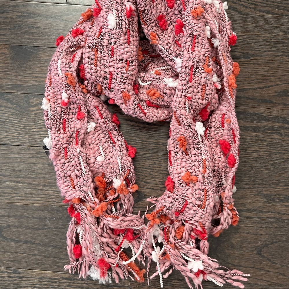 Acrylic nylon scarf